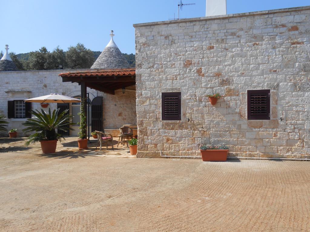 La Collina Degli Ulivi Apartman Fasano Kültér fotó