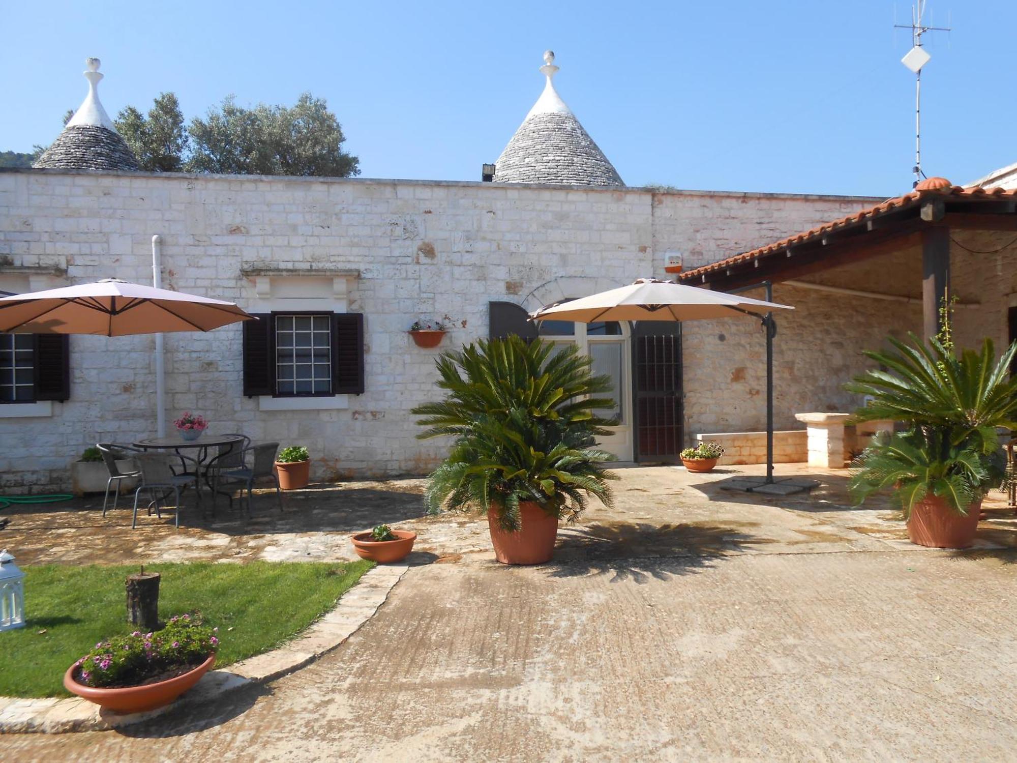 La Collina Degli Ulivi Apartman Fasano Kültér fotó